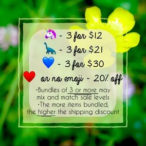 🚨🚨Closet Clean Out Emoji Sale🚨🚨

🥳Happy Shopping!!!!